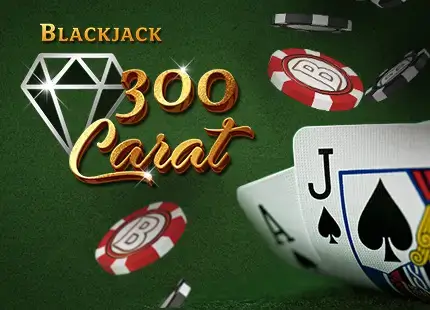 300 Carat BlackJack