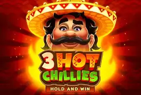 3 Hot Chillies: Hold and Win